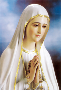 Fatima - statua Madonna Pellegrina